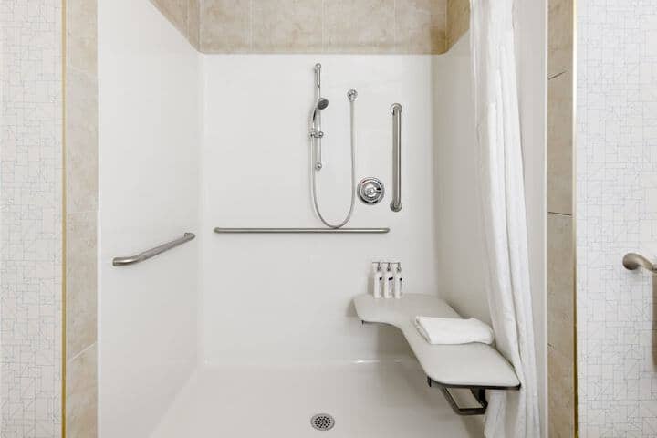 Accessible bathroom