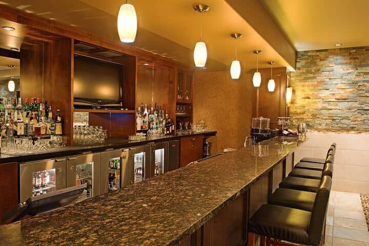 Bar (on property)